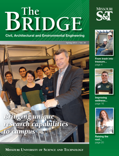 Bridge Newsletter Spring 2013 Cover